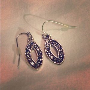 Beautiful black onyx earrings